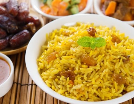 BIRYANI and RICE